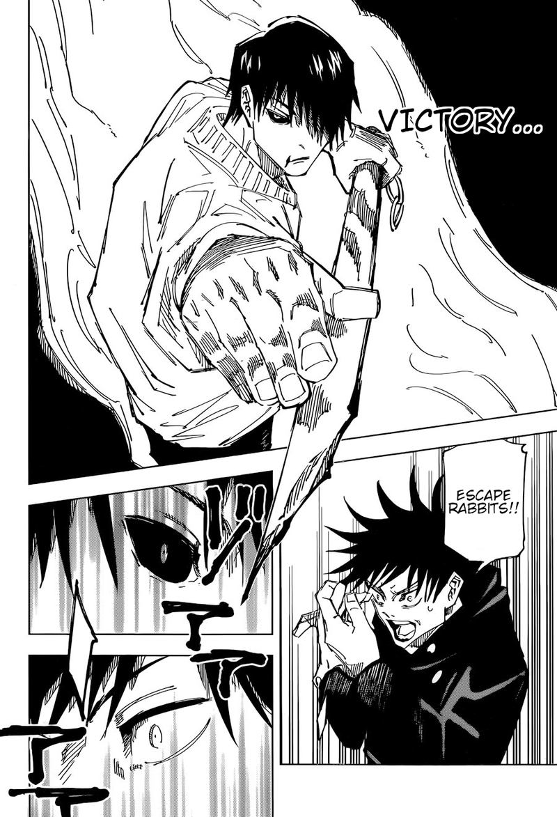 Jujutsu Kaisen Chapter 113 image 02